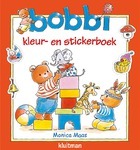 Bobbi kleur- en stickerboek