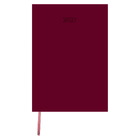 Buro-agenda bordeauxrood 2027