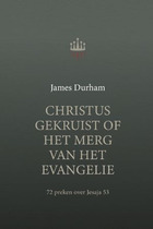 Christus gekruist of het merg van het ev