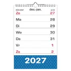 Weekkalender XL 2027