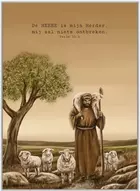 Poster A5 De HEERE is mijn Herder