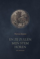 En zij zullen Mijn stem horen