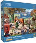 Farrier on the farm