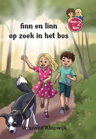 Finn en Linn op zoek in het bos