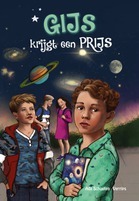 Gijs krijgt een prijs