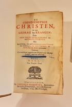 De godsdienstige christen in zijn gedrag