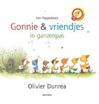 Gonnie en vriendjes in ganzenpas