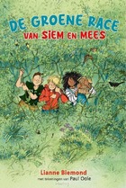 Groene race van siem en mees