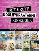 Grote koolhydraatarme kookboek