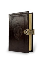 Antiek geb. GBS zakbijbel kop.sl. klassi
