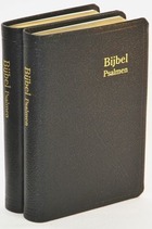 Zakbijbel H32R leer goudsnee