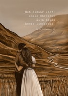 Poster A5 Hebt elkaar lief, zoals