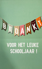 Notitieboekje voor de juf/meester