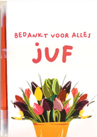Notitieboekje voor de juf/meester