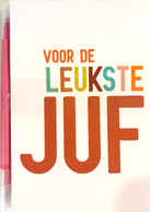 Notitieboekje voor de juf/meester