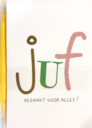 Notitieboekje voor de juf/meester
