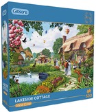 Lakeside cottage