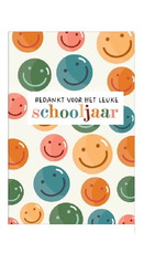 Dankjewel voor het schooljaar!juf/meeste