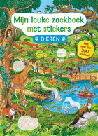 Mijn leuke zoekboek met stickers - Diere