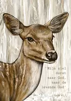 Kaartje A7 Mijn ziel dorst naar God