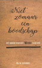 Niet zomaar een boodschap