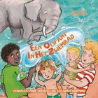 Olifant in het zwembad