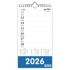 Omslagweekkalender spiraal 2026