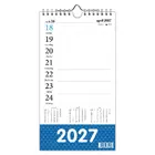 Omslag weekkalender spiraal 2027