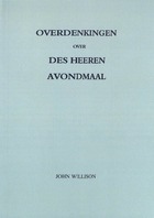 Overdenkingen over des Heeren Avondmaal