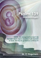 Psalm 139 - overdenkingen