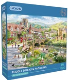 Puddle ducks & paddling