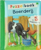 Puzzelboek boerderij
