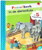 Puzzelboek in de dierentuin