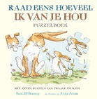 Puzzelboek Raad eens hoeveel ik van je h