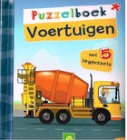 puzzelboek voertuigen