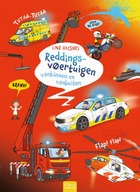 Reddingsvoertuigen vanbinnen en vanbuite