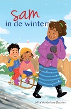 Sam in de winter