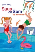 Suus en sem op zwemles