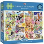 Puzzel 1000st Trough the seasons