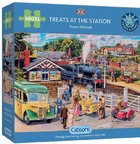 Puzzel 1000 st Treats at the station