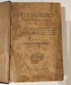 Twist des Heeren met Sijn Wyngaert