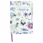 Zakagenda blauw bloemen 2027