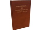 Zakenregister bij Bijbelverklaring