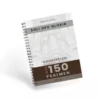 Soli Deo Gloria (voorspelen bij de 150 P